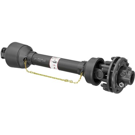 Wiltec – Arbre de transmission T4 cardan 800-880 mm – Couple 460 Nm à 540 tr/min – Compatible tracteurs et équipements agricoles