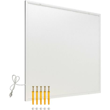 Panneau Chauffant Infrarouge Wiltec 350W - Économique, 620x620mm, IP54