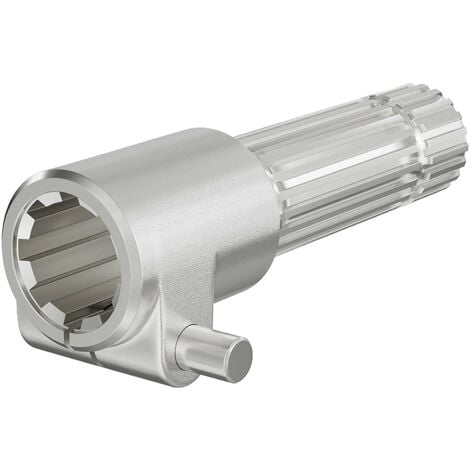 Raccord Camlock DP150IAL En Aluminium 1-1/2 Type DP - Adaptateur Pour Prise De Poussière, Tuyau D'aspiration