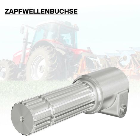 Wiltec Manchon De Prise De Force Cardan - Longueur 165 Mm - Raccord