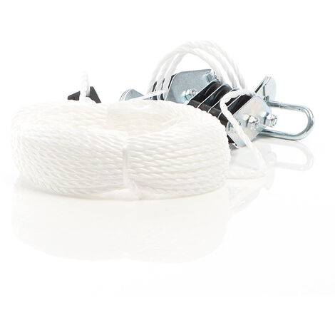 VEVOR Treuil à Câble 230 kg Palan Électrique de Levage 1300 W Treuil-Palan Câble 30 m pour
