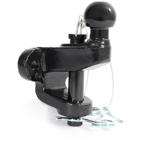 Mikinona Kit D'attelage De Remorque De Tondeuse à Gazon Pour Tondeuse à