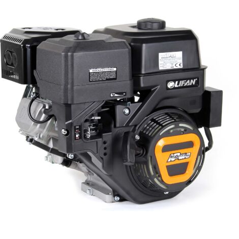 Wiltec LIFAN KP230-R Moteur Essence – 415 X 380 X 380 Mm – 4,5 KW (6,1 CV) – 223 Ccm – 4 Temps, 3,6 L, 22 Mm – OHV, 9,5:1 – Monocylindre Lanceur Ma... | Leroy Merlin