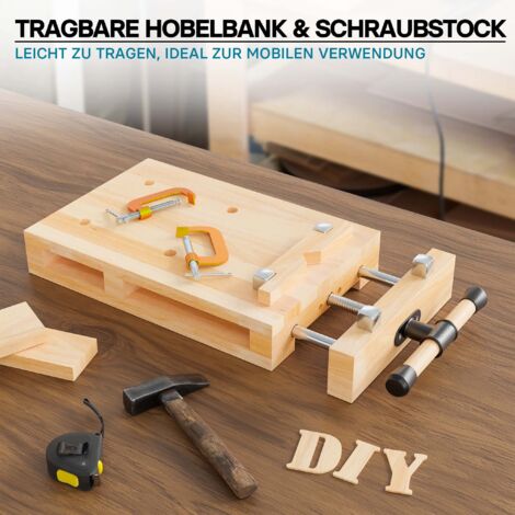 Mini étau En Laiton Pour Modélisme Et Petites Pièces - Réglable, Mâchoires Plates, Pour Montres, Soudure, Bricolage