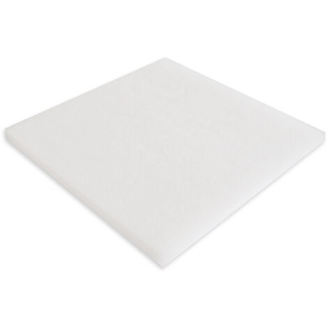 Tissu filtrant Synfil 300 100x100x2.5cm très fin blanc pour filtre bassin et aquarium
