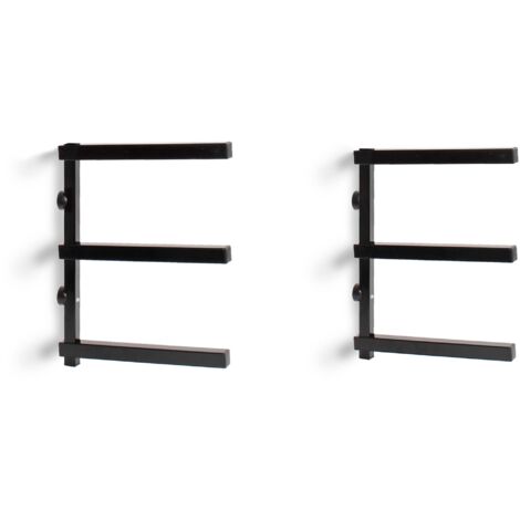 Xpotool – Étagère cantilever 3 niveaux – 310 x 30 x 455 mm – Charge max 150 kg – En acier pour stockage de bois longs