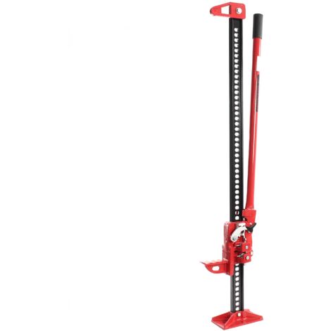 Cric Hydraulique Tout-terrain MSW 3 Tonnes (3000 Kg) - Hauteur De Levage 13 à 133 Cm - Pour SUV, 4x4, Véhicules Lourds