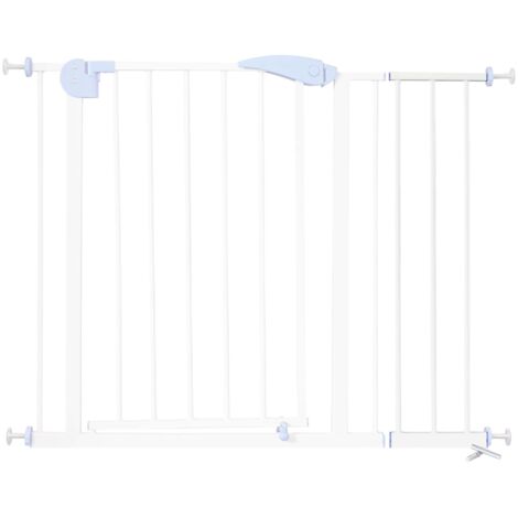 Geuther Rallonge Barrière Sécurité 8 Cm - Extension Porte Bébé Bois Blanc