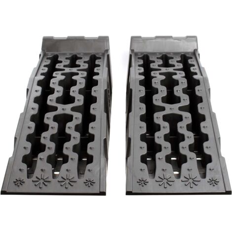 Rampe De Bordure Wiltec 2 Pièces - Capacité 5T Par Ramp - Plateforme Accès Véhicule Neuf