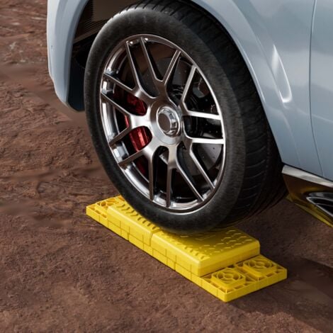 Cale En Caoutchouc Pour Roues De Voiture, Camion Ou Camping-car | Leroy