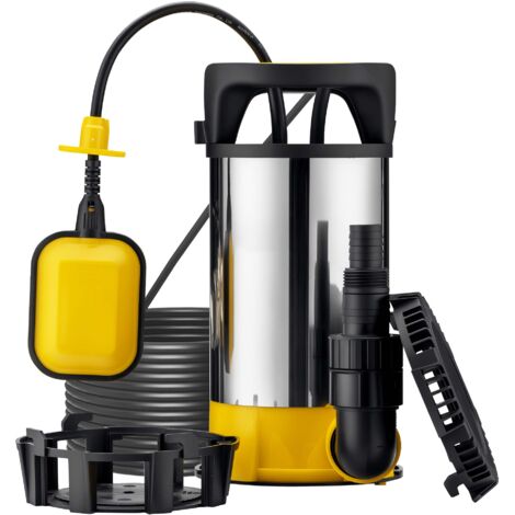 Pompe à Carburant 12V 180W - Transfert Essence/diesel, Débit 40L/min, Auto-amorçante