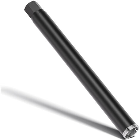 Foret Diamant Carotteuse 102 Mm – Longueur 450 Mm, Filetage 1¼ UNC, Pour Béton, Carrelage, Granit