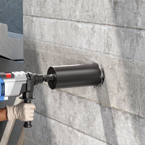 Trapano Nucleo Diamantato 52 Mm X 150 Mm + Punta Pilota Hex - Foto 11