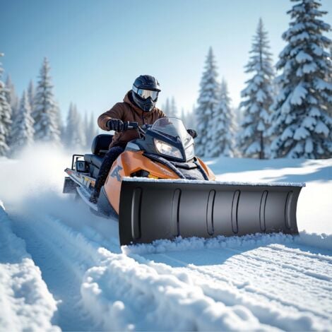 VEVOR Lame Chasse Neige Universelle, 1524 Mm, Lame De