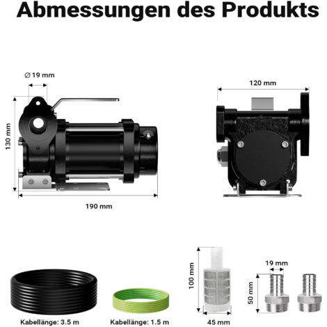 Slang Tussen Pomp en Filtertank 8000l/u (28648