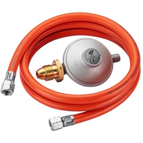 37 Mbar Régulateur De Gaz Régulateur De Pression Gaz, Réducteur De Pression Régulateur De