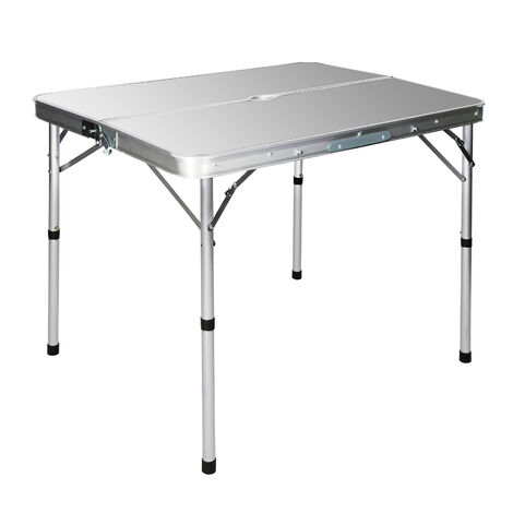 high camping table