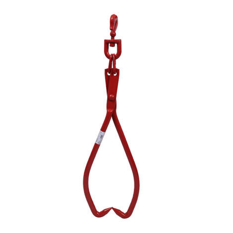 Pince Forestière Levage Troncs Pince Forestière Pour Troncs Jusqu'à 889 Mm - Force 1000 Kg, 4 Griffes, Couleur Rouge WilTec Pince 4 Griffes Pour Troncs
