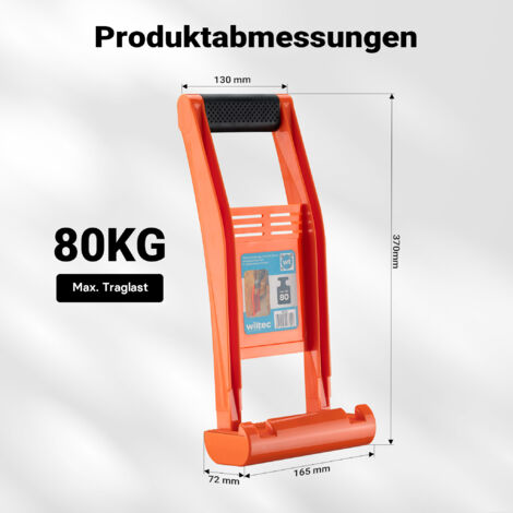 Poignée Et Sangle De Transport Multus - Charge Max 250 Lbs (113 Kg), Longueur 9 Ft (2.74m), 2 Poignées, Neuf