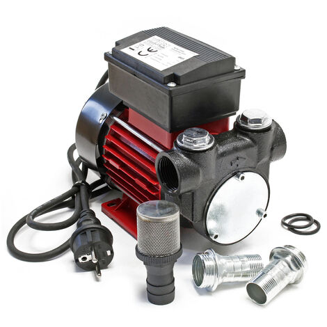 Pompe diesel auto-amorçante 230V avec 60l/min pour gazole & huile de  chauffage
