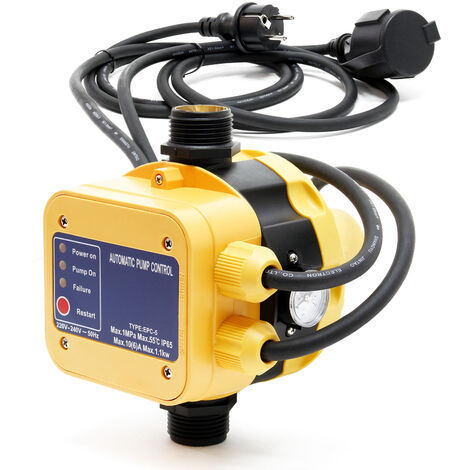 Pressostat, reducteur de pression et manomètres pour HL 275-50