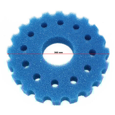 Pièce détachée: SunSun CPF-20000 & CPF-30000 Filtre de bassin à pression Éponge bleu