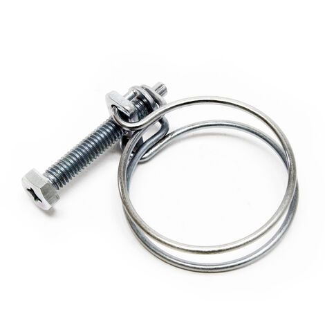 Collier de serrage simple ou double en inox 316 : vente en ligne de colliers  de serrage en inox