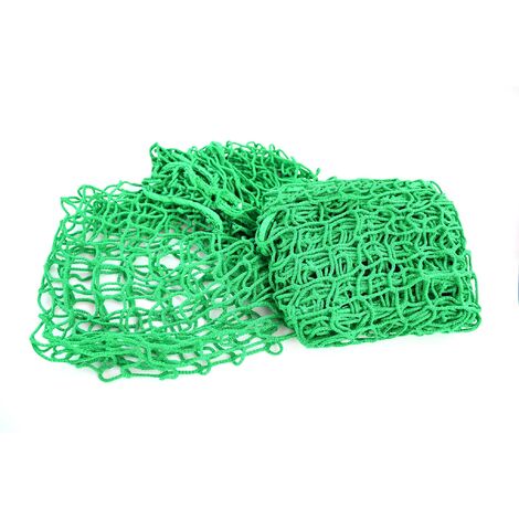 Filet Remorque 3x6 m Maille 45x45mm Épaisseur 3 m Vert Polypropylène