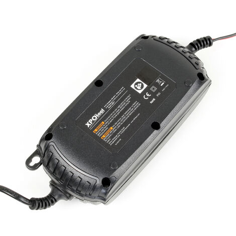 XPOtool Chargeur de batterie automatique 6V/12V 2A Chargeur