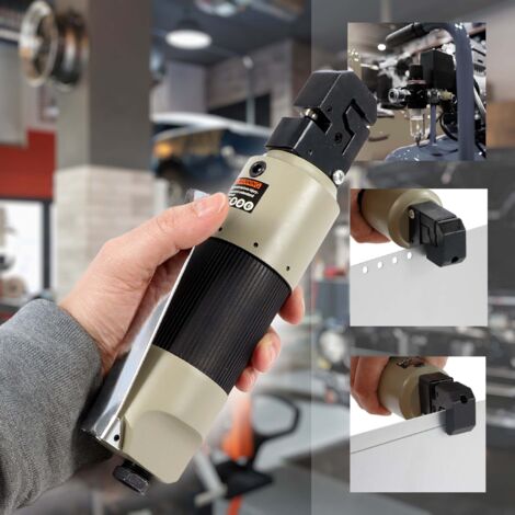 Pince Universelle Pneumatique Pour Carrosserie - Pliage, Redressage, Travail De Tôle