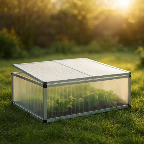 Wiltec Mini Serre Jardin Aluminium 100 X 60 X 40 Cm Potager Toit Verrouillable 2 Battants Resistance Aux Intemperies Protection Uv Amenagement Jard 91918993 Wiltec Mini Serre Jardin Aluminium 100 X 60 X 40 Cm Potager Toit Verrouillable 2 Battants Resistance Aux Intemperies Protection Uv Amenagement Jard 91918993