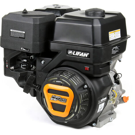 LIFAN 168 Benzinmotor 4.8kW (6.5PS) 4-Takter 20mm E-Start