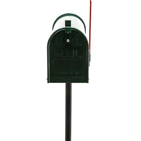 Wiltec Boîte aux lettres murale design antique, Blanche