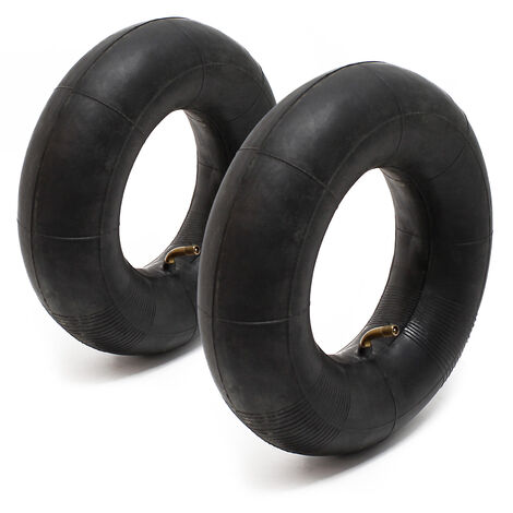 2 Pièces 3.50/4.00-6 Chambre a Air Inner Tube Pneu Roue 3.50/4.00