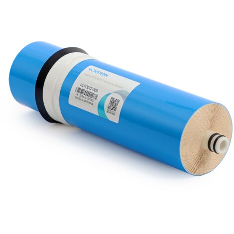 Naturewater Membrane Osmose Inverse RT-2812-300 – 10 254 mm – 1200 l/jour 300 GPD – Finesse 0,0001 µm – 82 x 82 x 254 mm – Filtre pour Systèmes d'Eau portable Osmoseurs" (1/5)