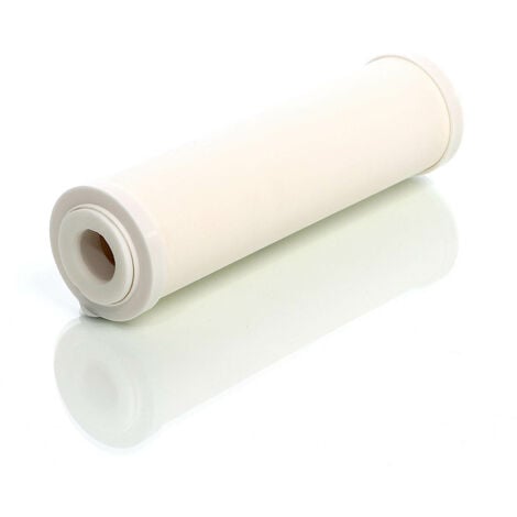 Naturewater CRM-1A Cartouche en céramique – 70 x 70 x 254 mm – 10" / 254 mm – 180 l/h – perméabilité 0,5 µ – Filtre pour Systèmes d'Eau potable Osmoseurs