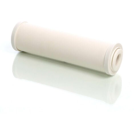 Naturewater CRM-1A Cartouche en céramique – 70 x 70 x 254 mm – 10" / 254 mm – 180 l/h – perméabilité 0,5 µ – Filtre pour Systèmes d'Eau potable Osmoseurs
