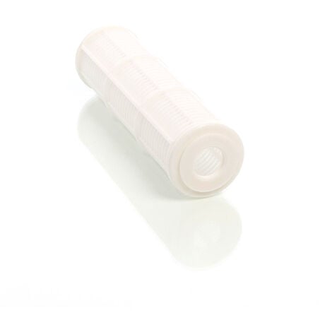 Naturewater Cartouche à filet – 10" / 254 mm – 80 µ – Agent filtrant – Pièce de rechange pour Système d'Osmose Inverse Filtration Filtre d'Eau
