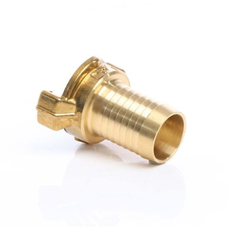 Embout de tuyau en laiton Connecteur de raccord rapide DN25 (1") pour Tuyau d’eau Tuyau d’arrosage