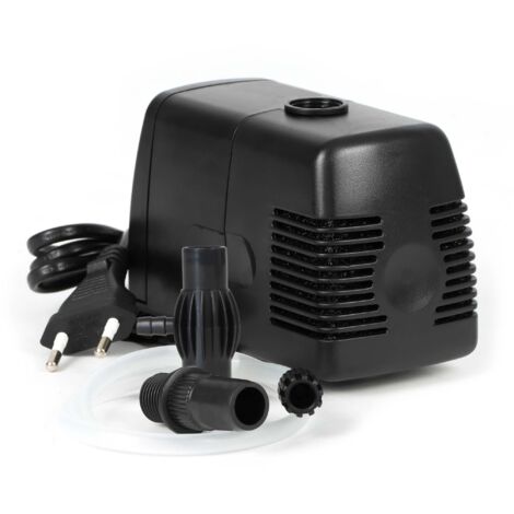 SunSun HJ-542 ECO Mini Pompe à eau 400l/h 5W Tuyau air Éponge filtre Pompe d’aquarium Économie d'énergie Débit réglable Moteur silencieux Aquariophilie