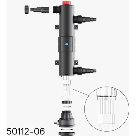 CUV-218 Lampe UV 18W Stérilisateur Tube UV-C