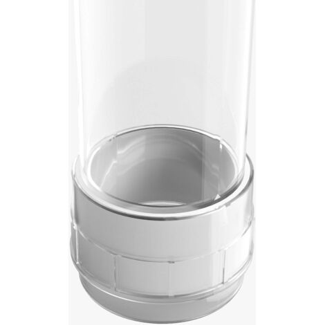 Verre De Quartz De Rechange UVC Pour Clarificateur Modèle 236 - Tube 40 Cm X 4,8 Cm