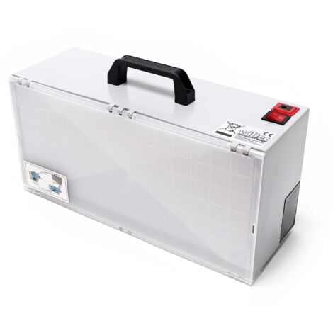 Cabine D'Aspiration Aérographie Wiltec 230V - Extracteur Brouillard Peinture Avec Tuyau Et Filtre - Idéal Modélisme, Tatouage, Nail Art