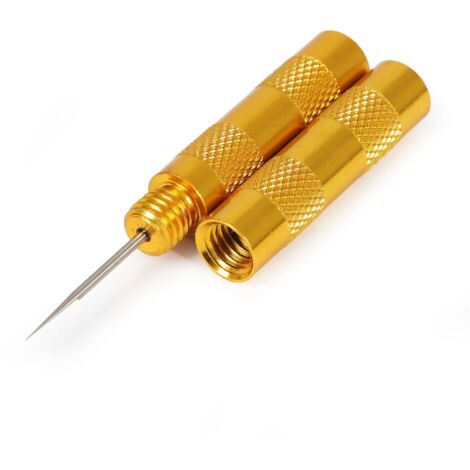 Airbrush accessoire, Aiguille de nettoyage pour pistolet airbrush et buses à partir de 0,2 mm (1/5)