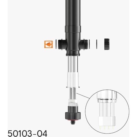 CUV-172 Lampe UV 36W Stérilisateur Tube UV-C