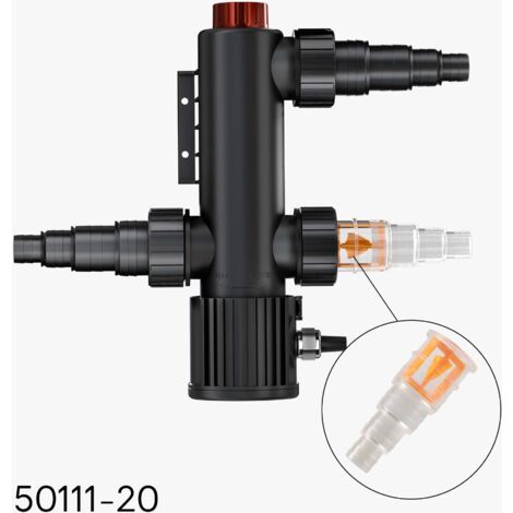 Débitmètre Pièce Détachée SunSun Pour Stérilisateur UV CUV-136 – Accessoire Clarificateur Bassin