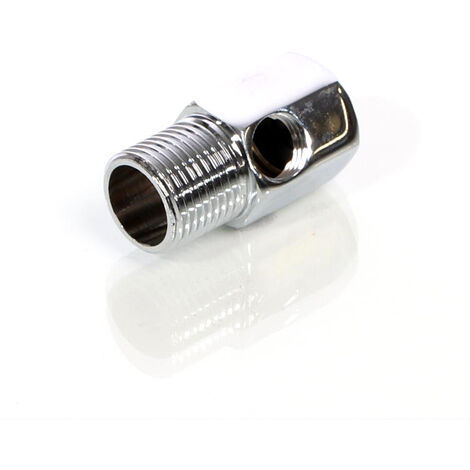 Naturewater Adaptateur de Robinet Équerre 20,6mm Mâle/Femelle (1/2) / 12,91mm Femelle (1/4")" (1/5)