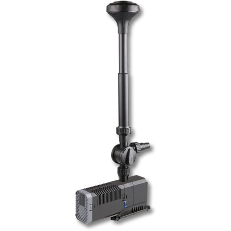 Pompe à eau de jardin 800 W : pompe à eau portable DEKO avec système d'irrigation pour la maison, le jardin, la pelouse (pompe à eau uniquement