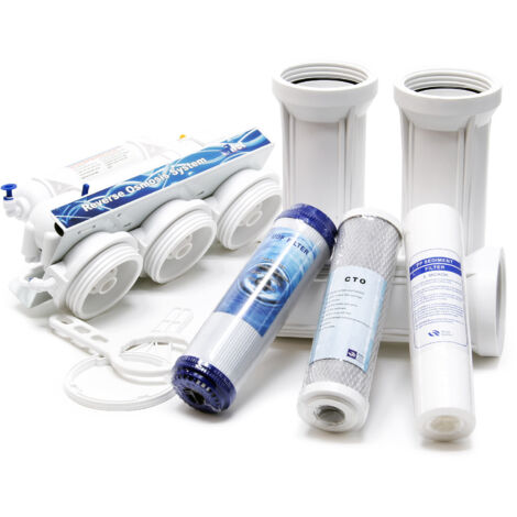 Offre osmose inverse pompe plus robinet 3 vois