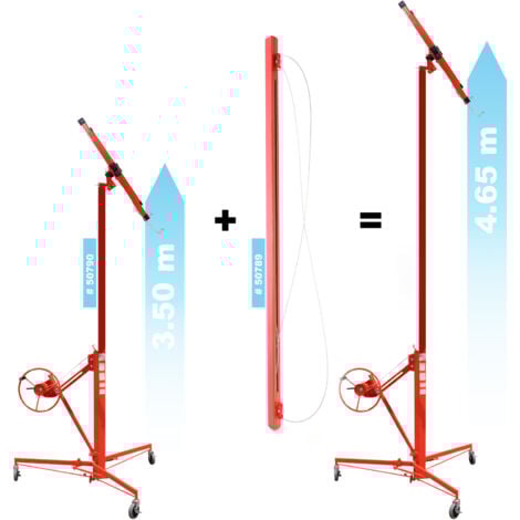 Lève-plaques De Plâtre, Lève Plaques De Plâtre Aide Au Montage